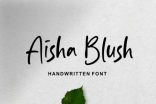 Aisha Blush: A Fresh Touch for Editorial Design