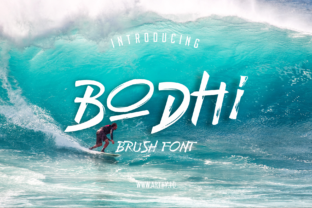 Bodhi Font for Handmade Creations