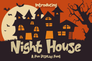 Boost Your Brand with the Night House Display Font