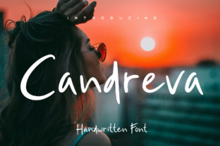 Candreva: A Charming Display Font for Creative Projects