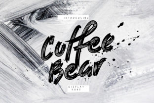 Coffee Bear: The Font That Elevates Your Brand