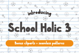 Discover the Charm of School Holic 3 in Editorial Design