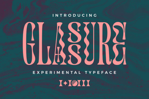 Exploring Glassure: A Display Font with a Unique Editorial Edge