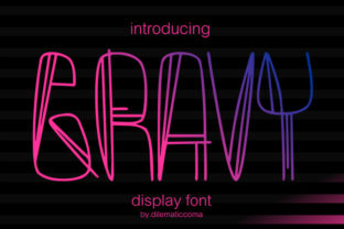 Gravy: A Font That Adds Flavor to Your Brand