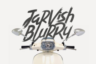 Jarvish Blurry for Branding: A Font That Feels Handcrafted