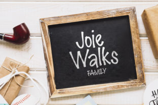 Joie Walks: The Font That Elevates Your Brand