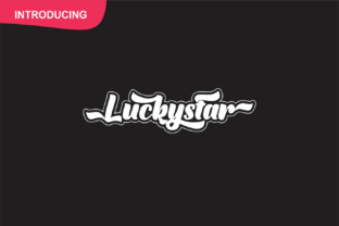 Luckystar: A Font That Elevates Your Brand’s Visual Story