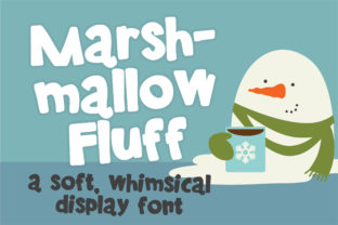 Marshmallow Fluff: A Whimsical Display Font for Web Design