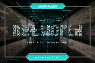 Net World Font for Professional Branding