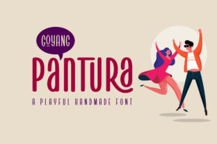 Pantura: A Modern Font for Polished Branding