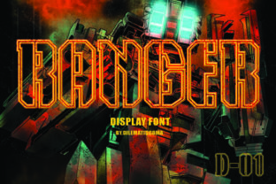 Ranger: A Font That Commands Attention in Digital Campaigns