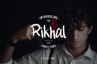 Rikhal Fancy: A Font That Adds Flair to Every Craft Project