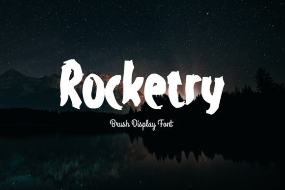 Rocketry: A Bold Font for Campaign Impact