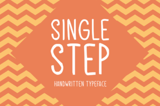 Single Step Font for Modern Web Design