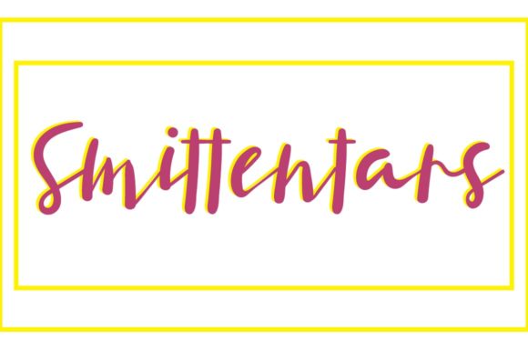 Smittentars: A Font That Elevates Your Digital Brand