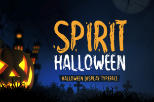 Spirit Halloween Font for Branding and Design