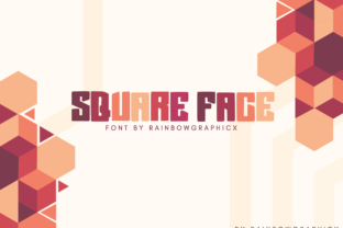 Square Face: A Bold Display Font for Modern Design