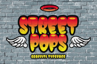 Street Pops Display Font Review