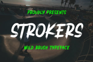 Strokers: A Modern Font That Elevates Brand Design