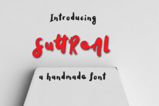Suttreal: A Bold Display Font for Digital Design