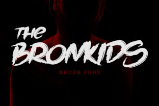 The Bronkids: A Bold Typeface for Modern Branding