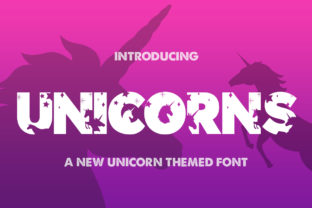 Unicorns Font: A Playful Typeface for Creative Makers