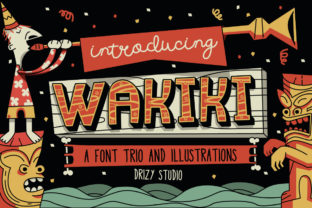 Wakiki: A Display Font with Tropical Charisma